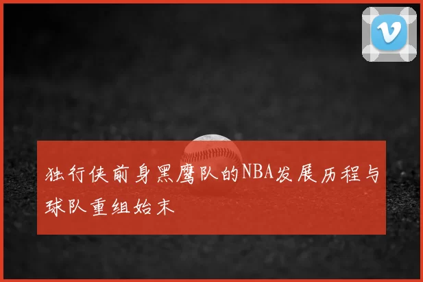 独行侠前身黑鹰队的NBA发展历程与球队重组始末
