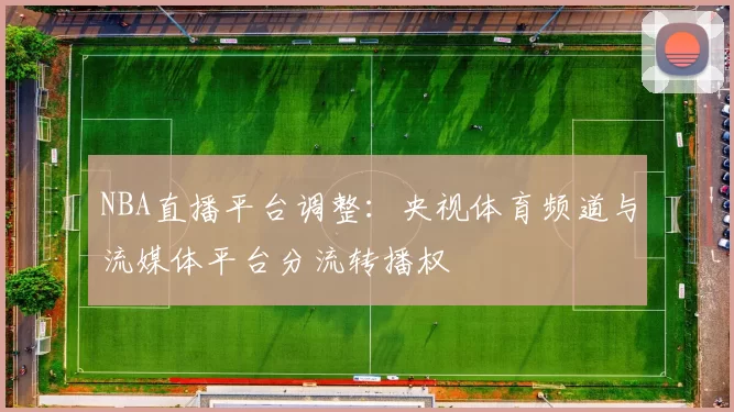 NBA直播平台调整:央视体育频道与流媒体平台分流转播权