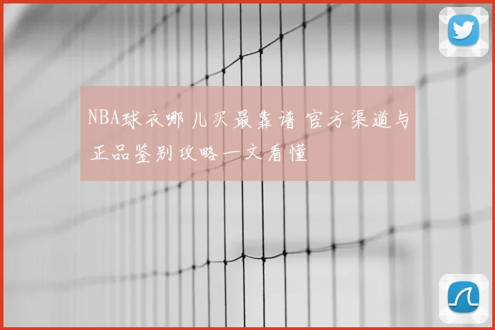 NBA球衣哪儿买最靠谱 官方渠道与正品鉴别攻略一文看懂