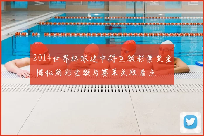 2014世界杯球迷中得巨额彩票奖金 揭秘购彩金额与赛果关联看点