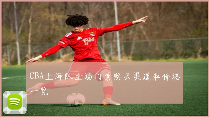 CBA上海队主场门票购买渠道和价格一览